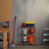 Estanteria de 3 niveles / Cromo (90 x 72 x 35)