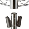 Estanteria de 3 niveles / Cromo (90 x 72 x 35)