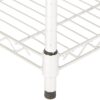 Estanteria de 3 niveles / Cromo (90 x 72 x 35)