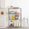 Estanteria de 4 niveles / Cromo (120 x 70 x 35)