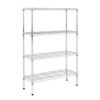 Estanteria de 4 niveles / Cromo (120 x 70 x 35)