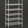 Estanteria de 6 niveles / Blanca (180 x 72 x 35)