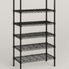 Estanteria de 6 niveles / Negra (180 x 72 x 35)